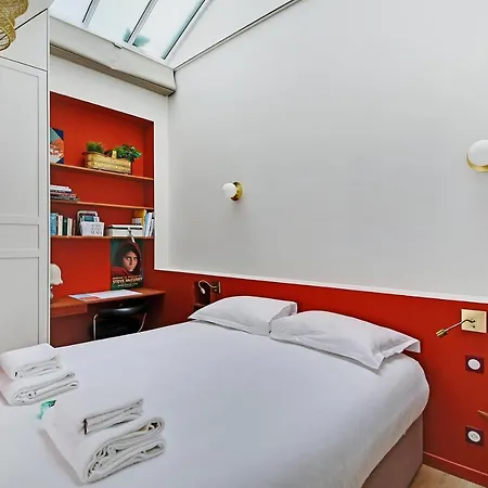 Chic -2br-6p- Invalides Apartment